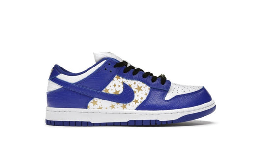 NIKE SB DUNK LOW SUPREME STAR BLUE