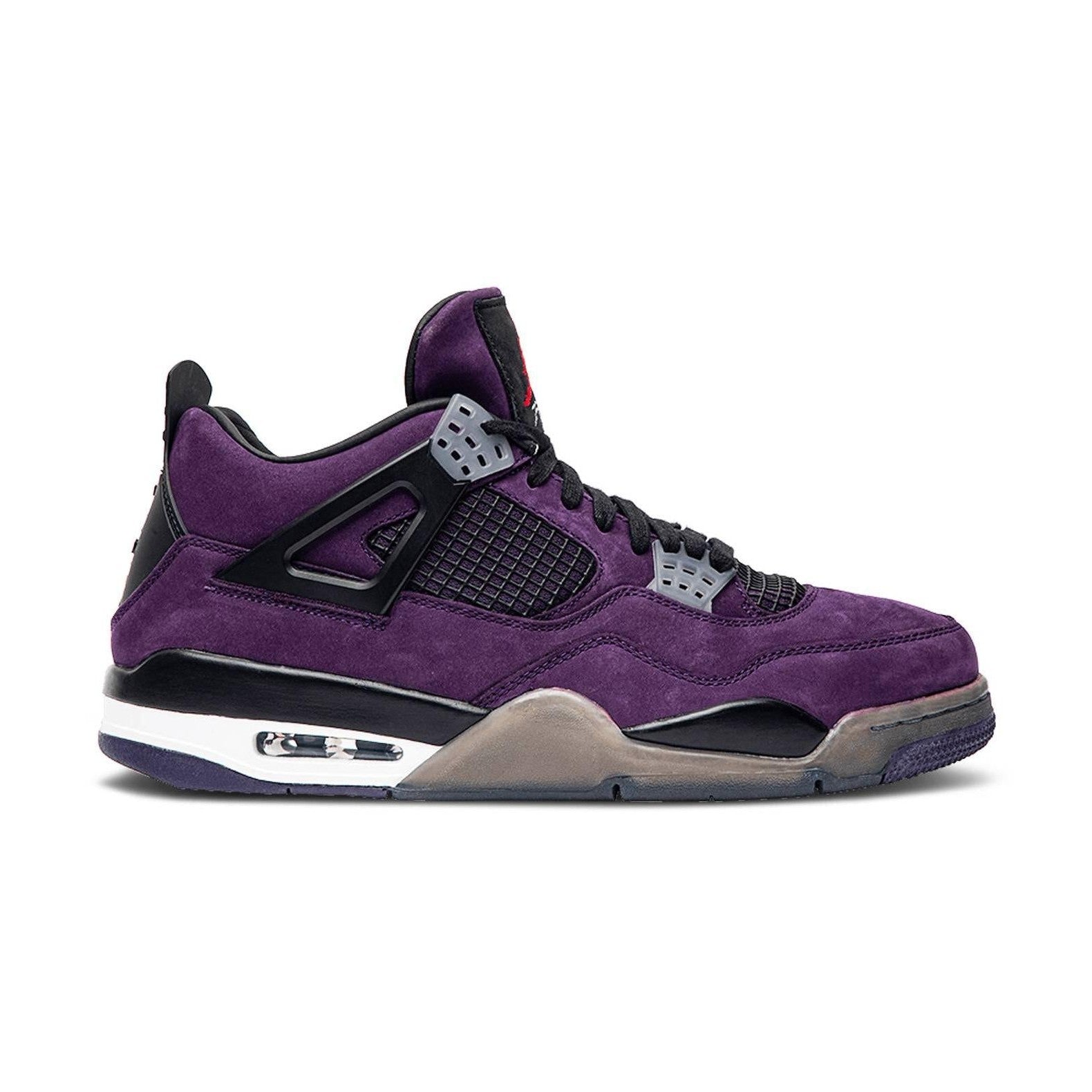 JORDAN RETRO 4 "TRAVIS PURPLE SUEDE"