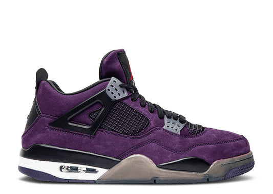 JORDAN RETRO 4 "TRAVIS PURPLE SUEDE"