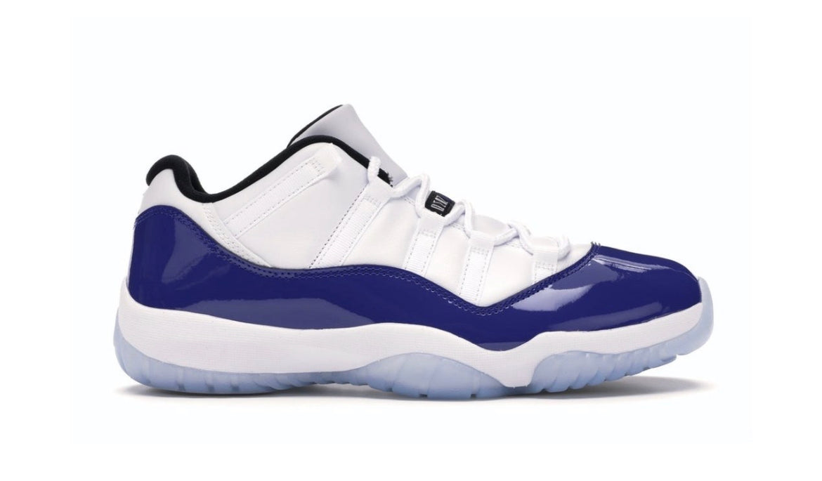 JORDAN RETRO 11 LOW “WHITE CONCORD”