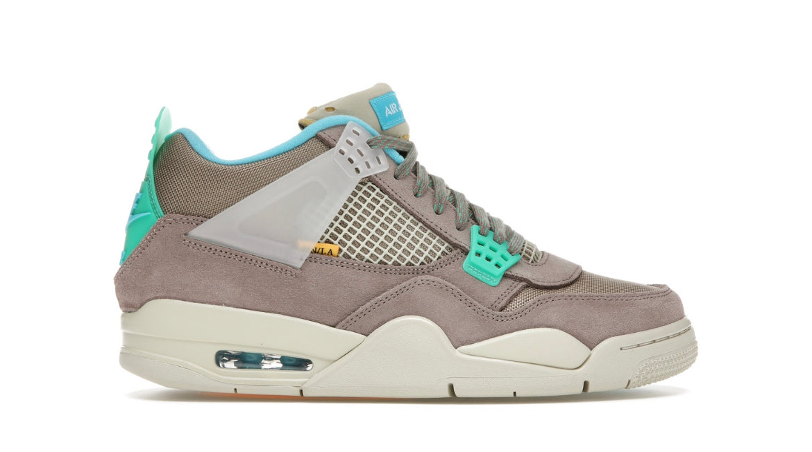 JORDAN RETRO 4 SP “ANNIVERSARY UNION TAUPE HAZE”