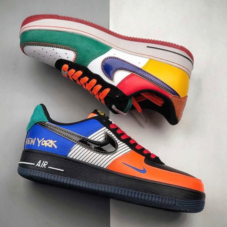 AIR FORCE 1 NYC CITY TO ATHLETES