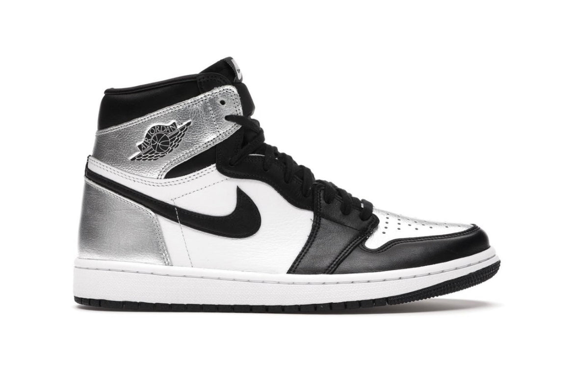 JORDAN RETRO 1 “SILVER TOE”