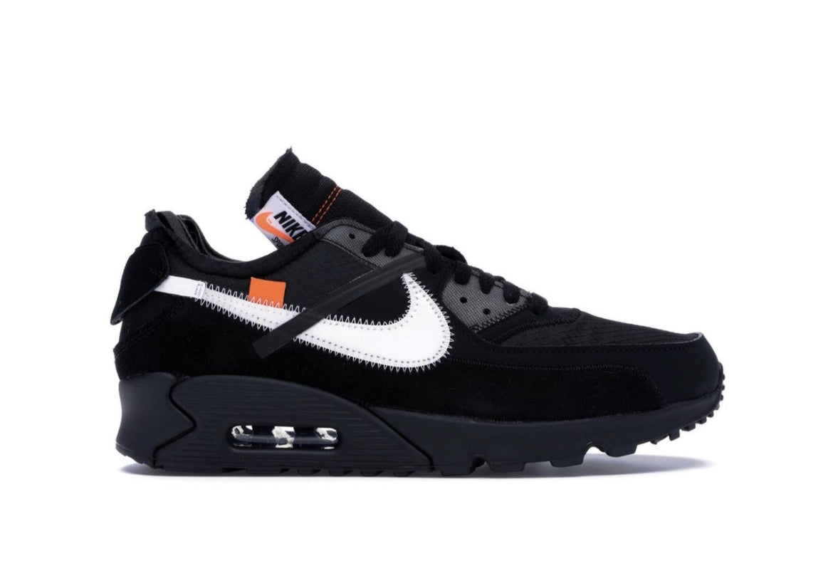 AIR MAX 90 OFF-WHITE “BLACK”