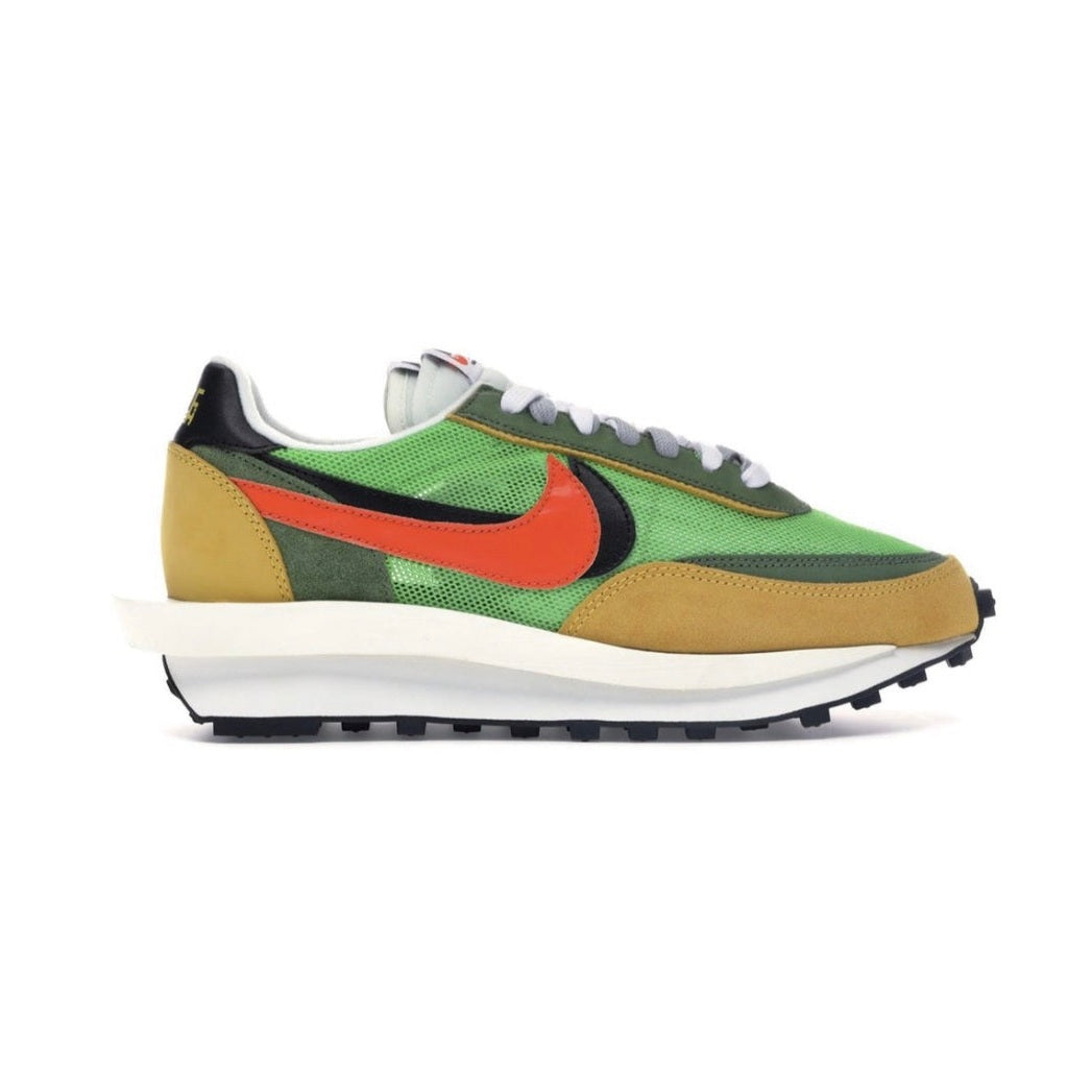 NIKE LD WAFFLE SACAI GREEN MULTI