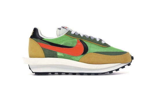 NIKE LD WAFFLE SACAI GREEN MULTI