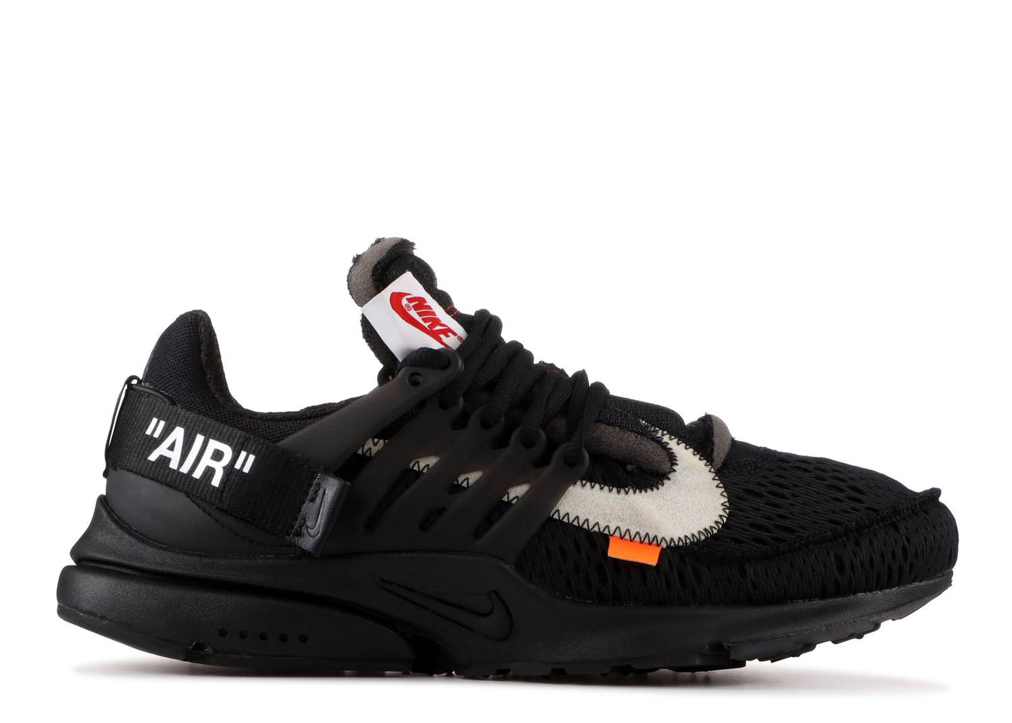 OFF-WHITE X AIR PRESTO 'BLACK'