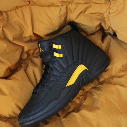 AIR JORDAN 12 RETRO 'BLACK TAXI'