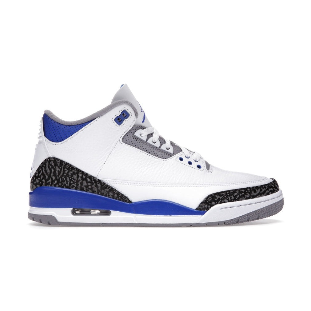JORDAN RETRO 3 “RACER BLUE”