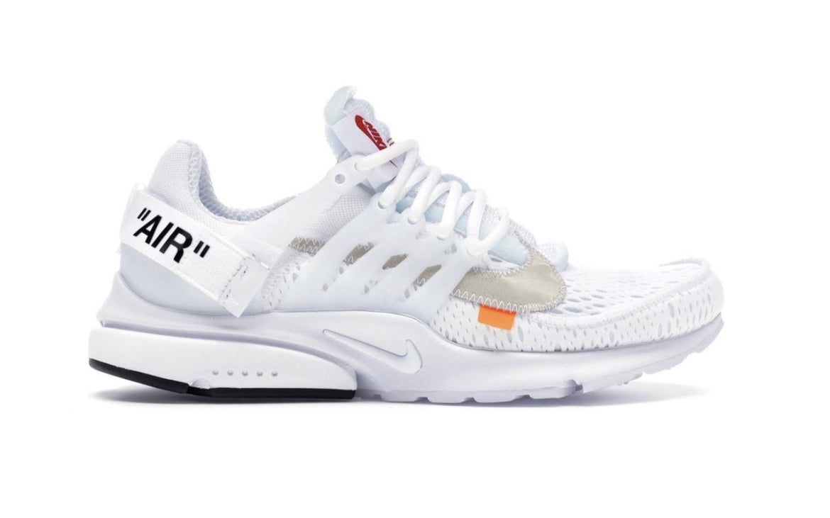 NIKE PRESTO OFF-WHITE “WHITE”