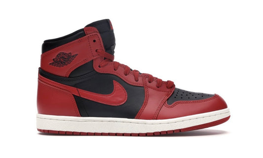 JORDAN RETRO 1 “85 VARSITY RED”