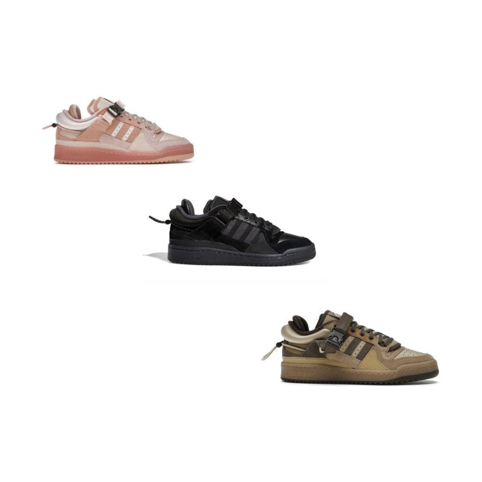 ADIDAS FORUM BAD BUNNY “TRIPLE PACK”