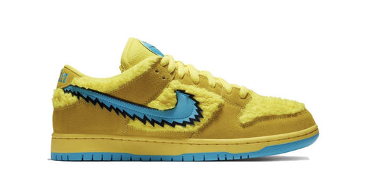 NIKE SB DUNK LOW GRATEFUL DEAD BEAR YELLOW