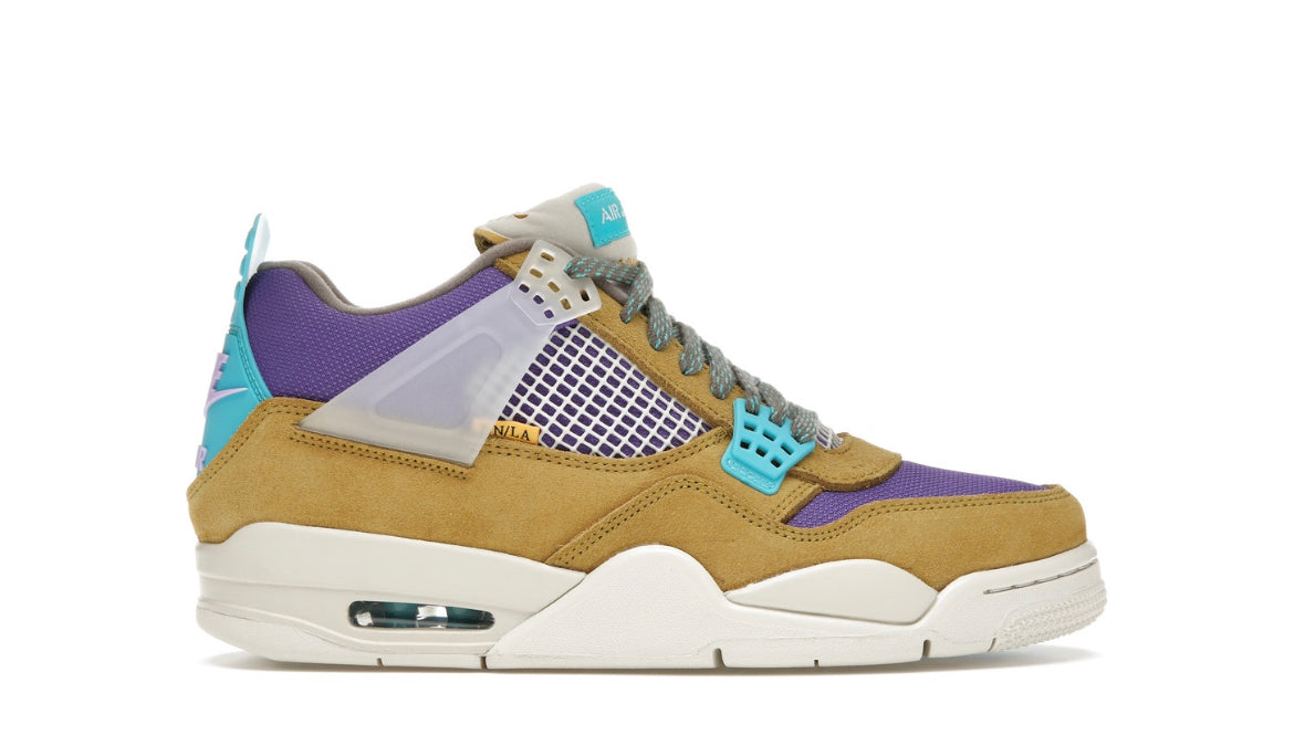 JORDAN RETRO 4 SP “30th ANNIVERSARY UNION DESSERT MOSS”