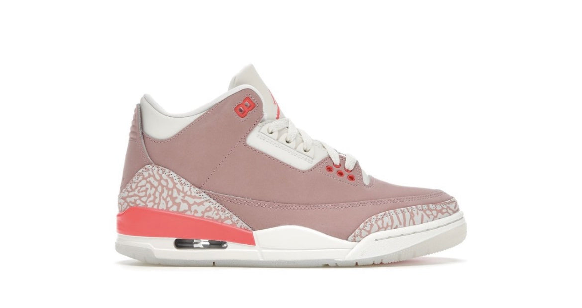 JORDAN RETRO 3 “RUST PINK”