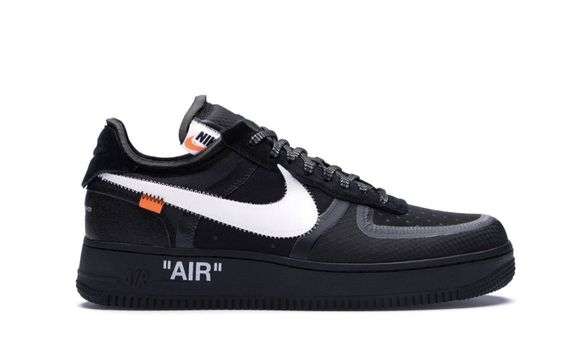 AIR FORCE 1 OFF-WHITE “BLACK”