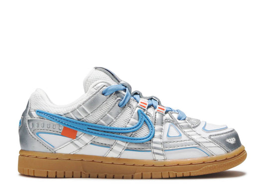 OFF-WHITE X AIR RUBBER DUNK 'UNIVERSITY BLUE'