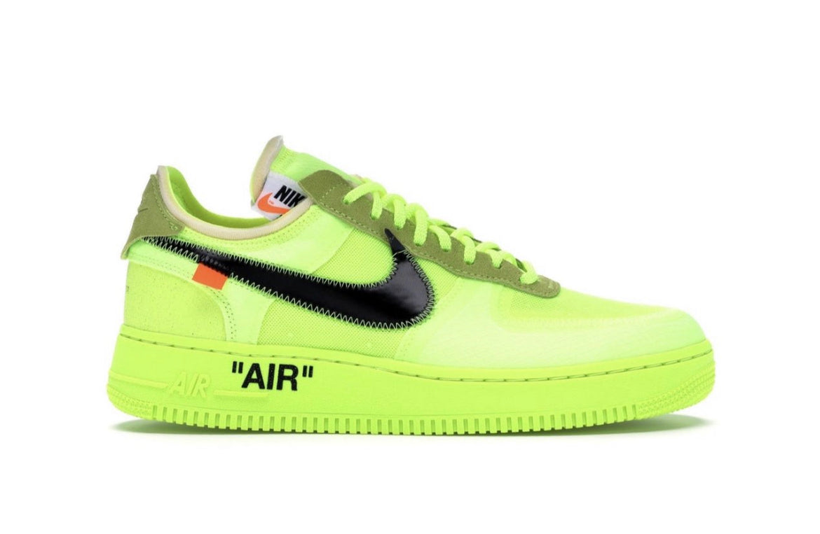 AIR FORCE 1 OFF-WHITE “VOLT”