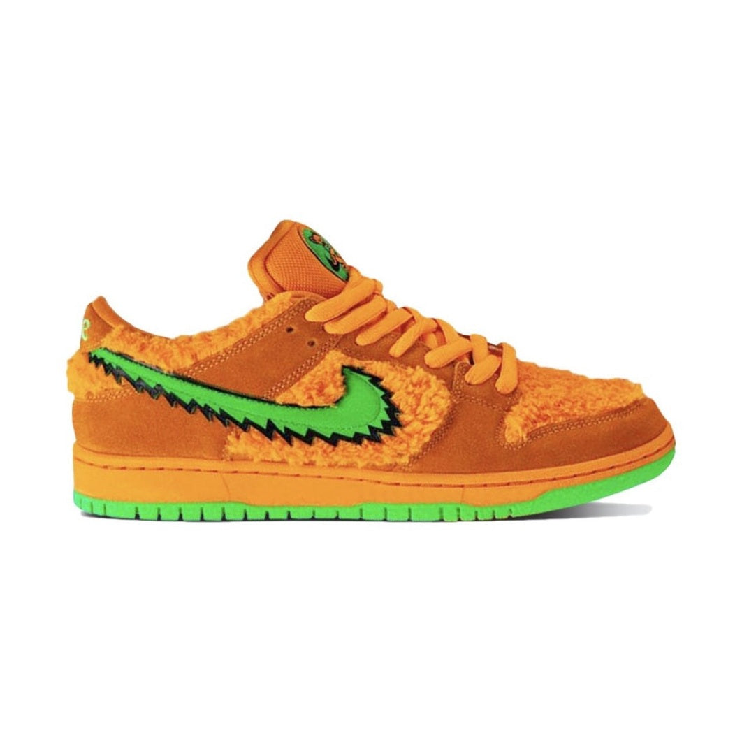 NIKE SB DUNK LOW GRATEFUL DEAD BEAR  ORANGE