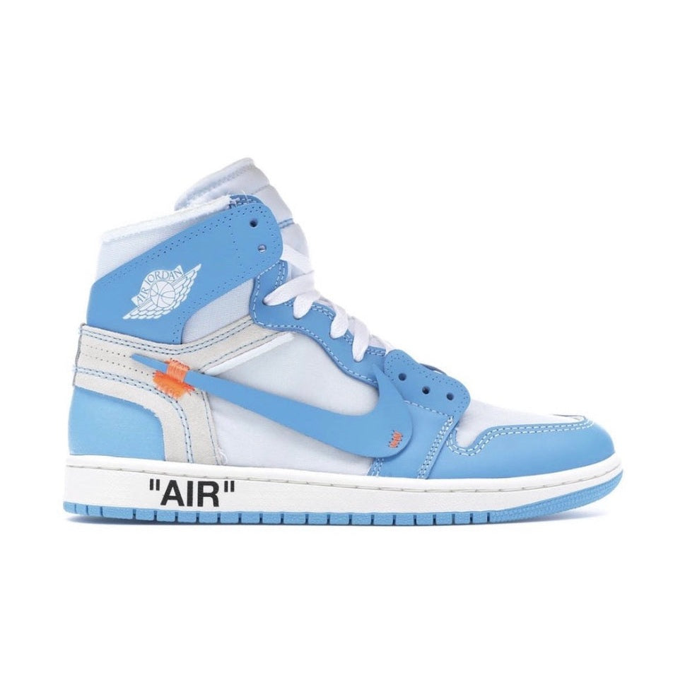 JORDAN RETRO 1 OFF-WHITE “UNC”