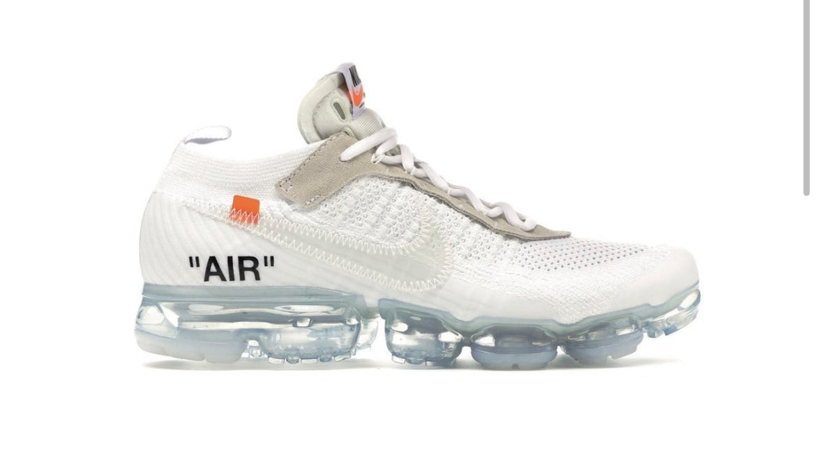 NIKE VAPORMAX OFF-WHITE “WHITE” (2018)