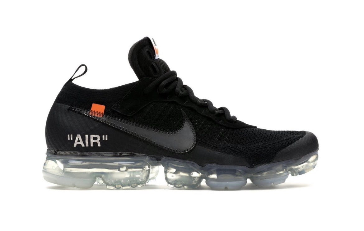 NIKE VAPORMAX OFF-WHITE “BLACK” (2018)