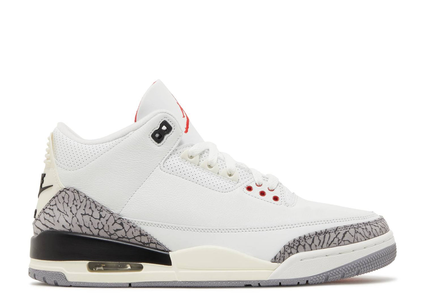 AIR JORDAN 3 RETRO 'WHITE CEMENT REIMAGINED'