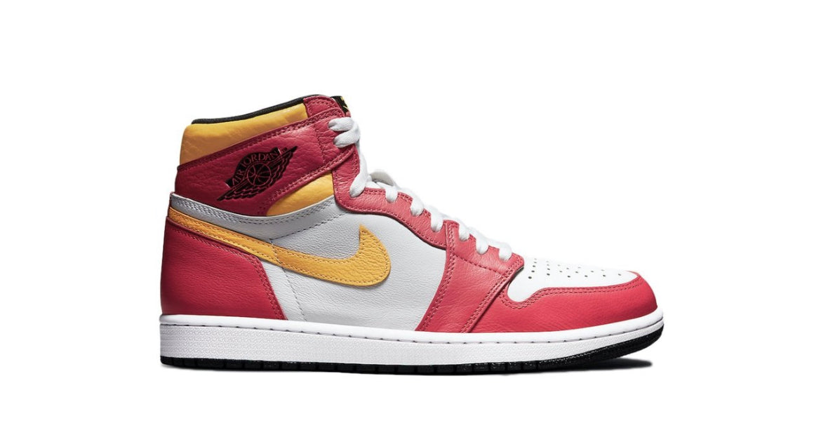 JORDAN RETRO 1 “LIGHT FUSION RED”