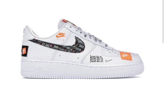 AIR FORCE 1 “JUST DO IT” WHITE