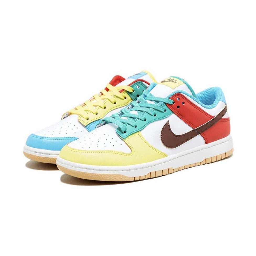 NIKE DUNK RETRO "FREE 99 WHITE"