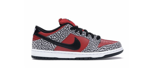 NIKE SB DUNK LOW SUPREME RED CEMENT