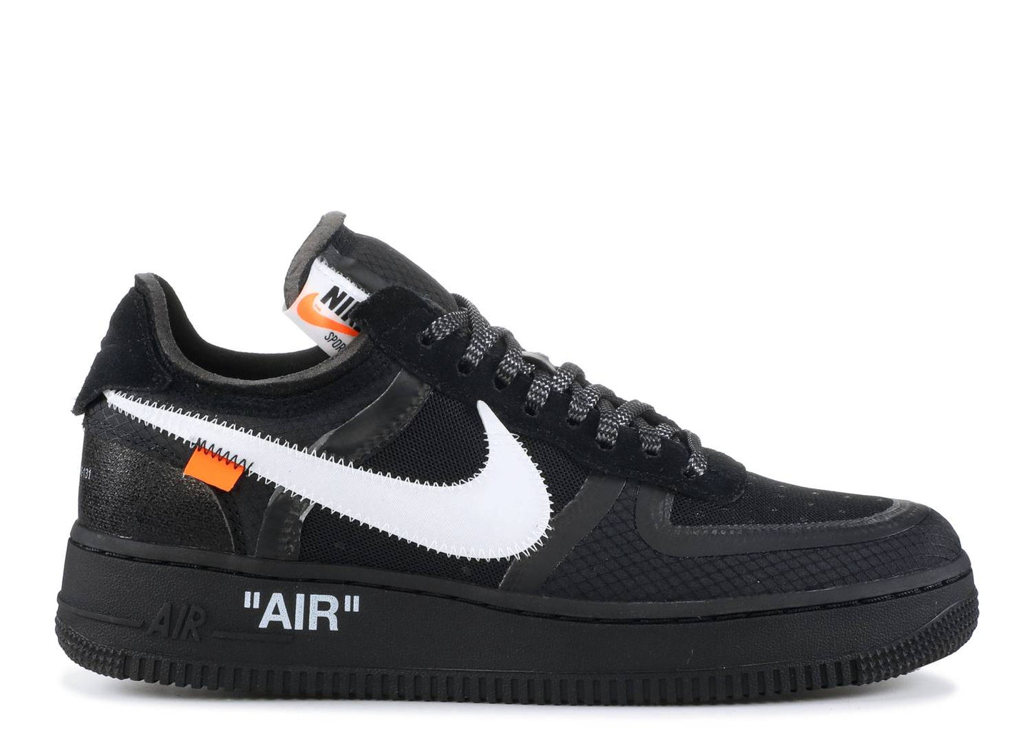 OFF-WHITE X AIR FORCE 1 LOW 'BLACK'