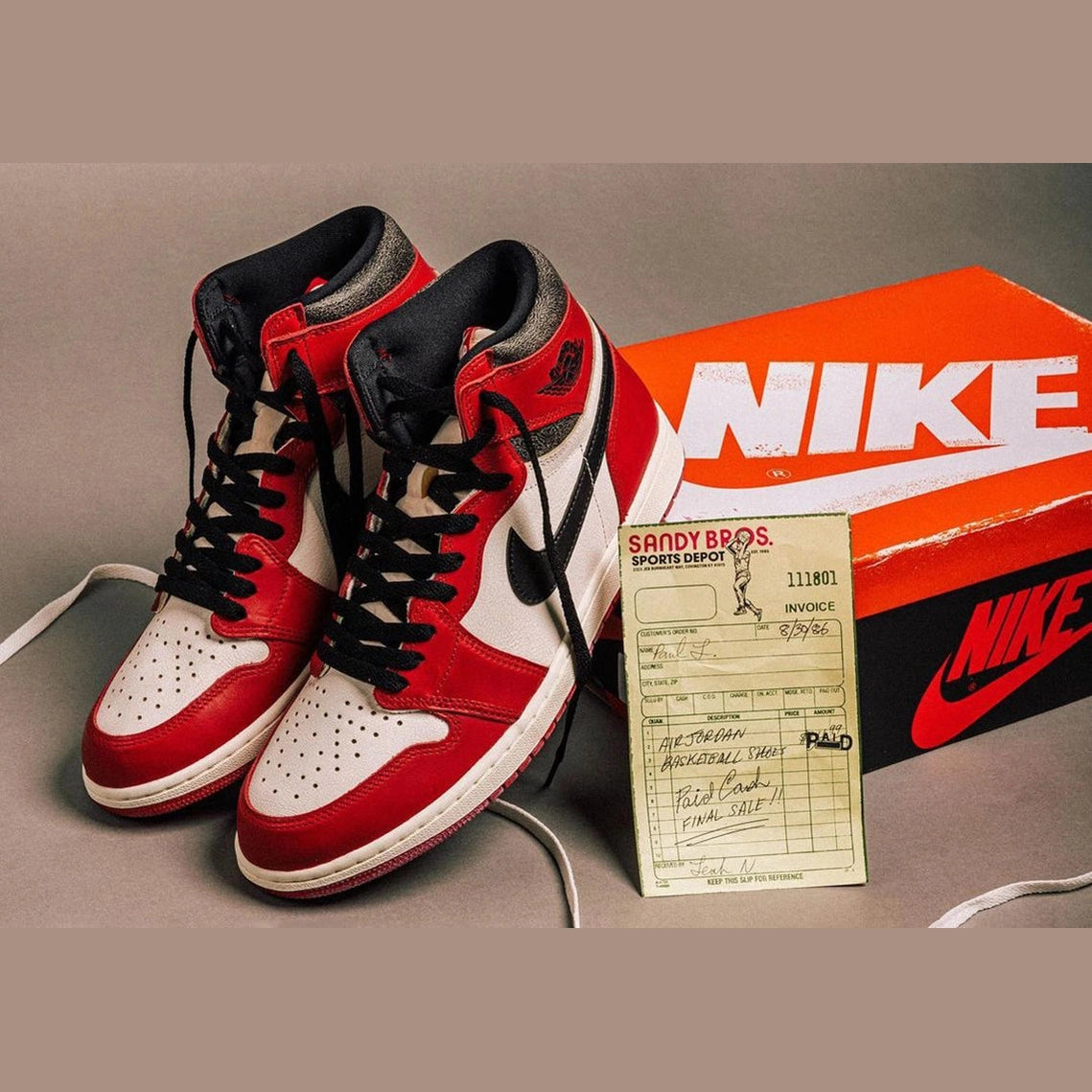 Jordan 1 “Lost and Found”