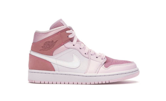 JORDAN 1 MID DIGITAL PINK