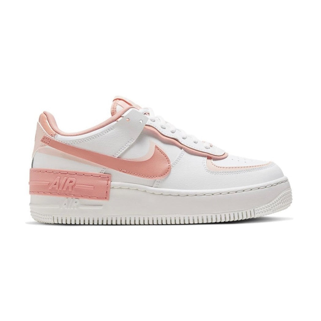 AIR FORCE 1 SHADOW WHITE PINK CORAL PINK