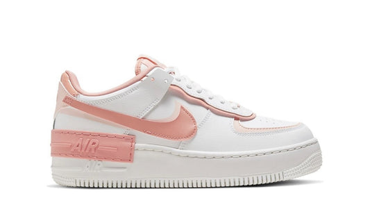 AIR FORCE 1 SHADOW WHITE PINK CORAL PINK