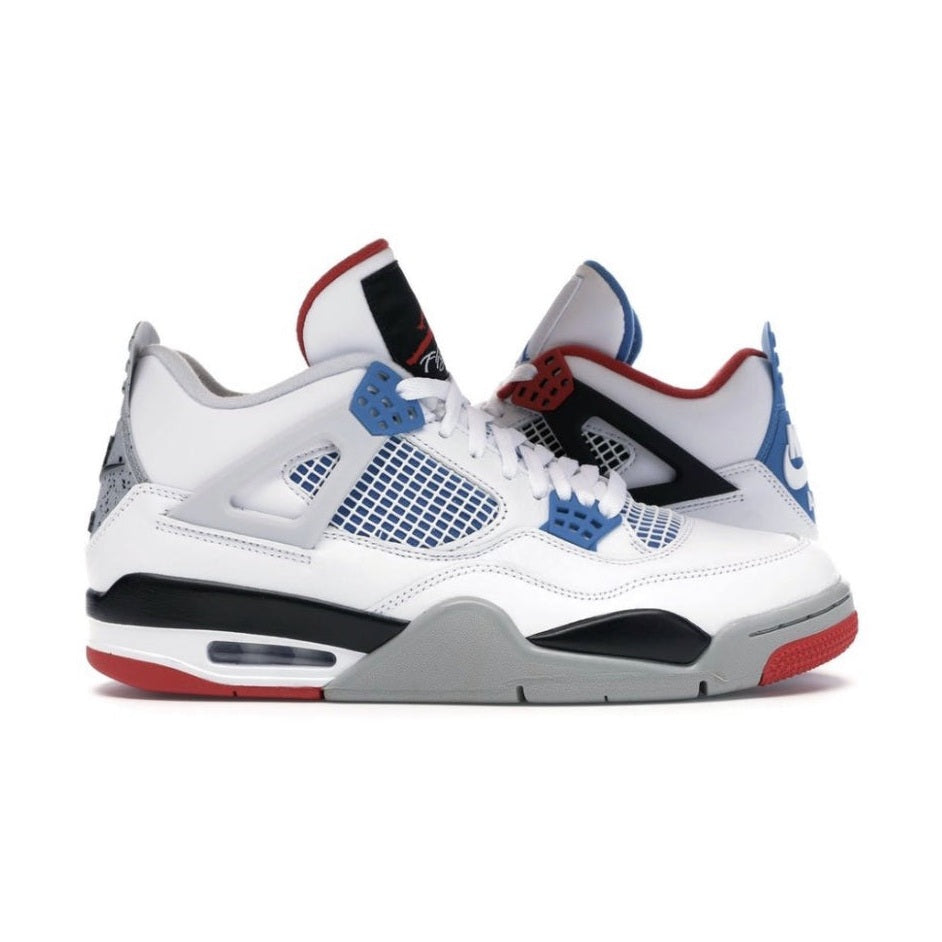 JORDAN RETRO 4 "WHAT THE"