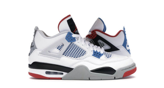 JORDAN RETRO 4 "WHAT THE"