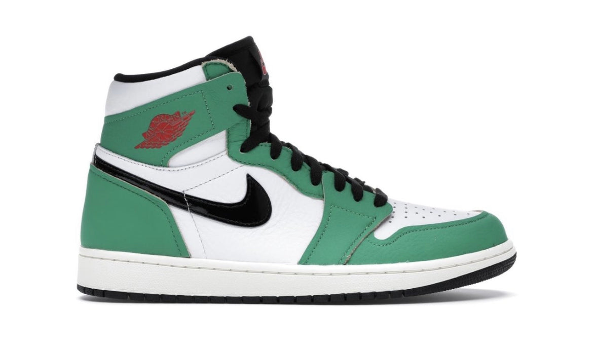 JORDAN RETRO 1 “LUCKY GREEN”