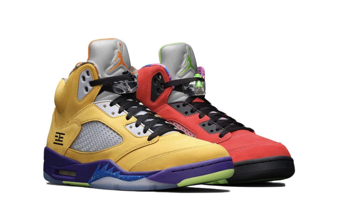 JORDAN RETRO 5 “WHAT THE”