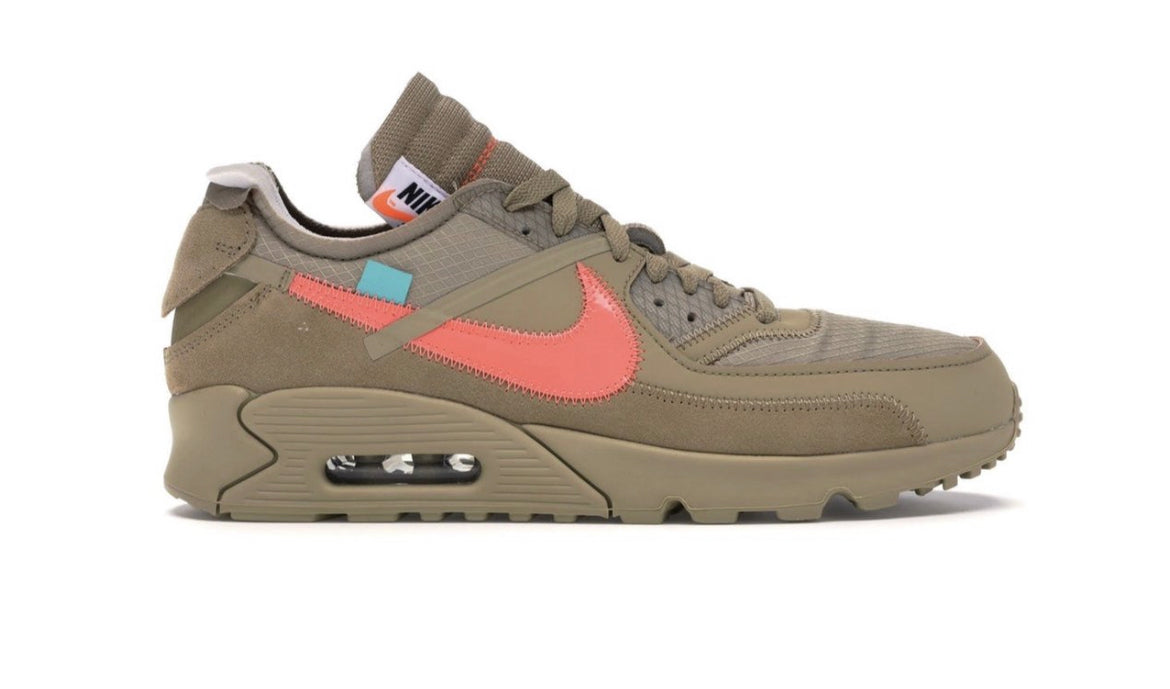 AIRMAX 90 OFF-WHITE “DESERT ORE”