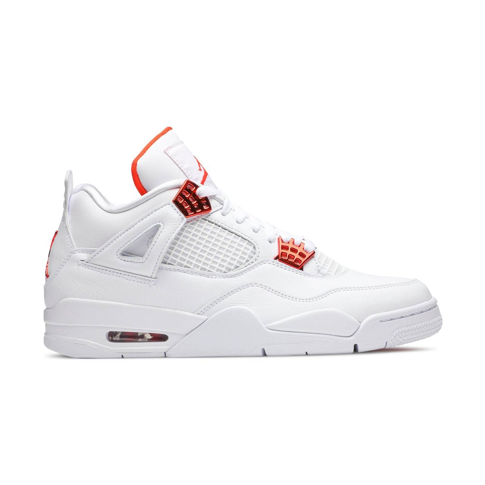 AIR JORDAN 4 RETRO 'ORANGE METALLIC'