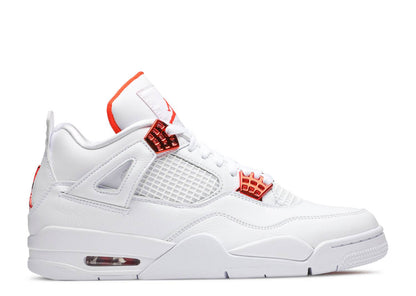 AIR JORDAN 4 RETRO 'ORANGE METALLIC'