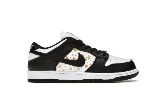 NIKE SB DUNK LOW SUPREME STAR BLACK