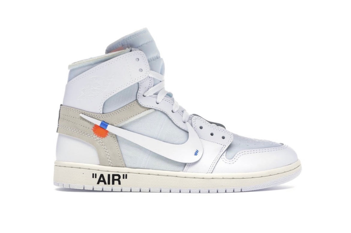 JORDAN RETRO 1 OFF-WHITE “WHITE”