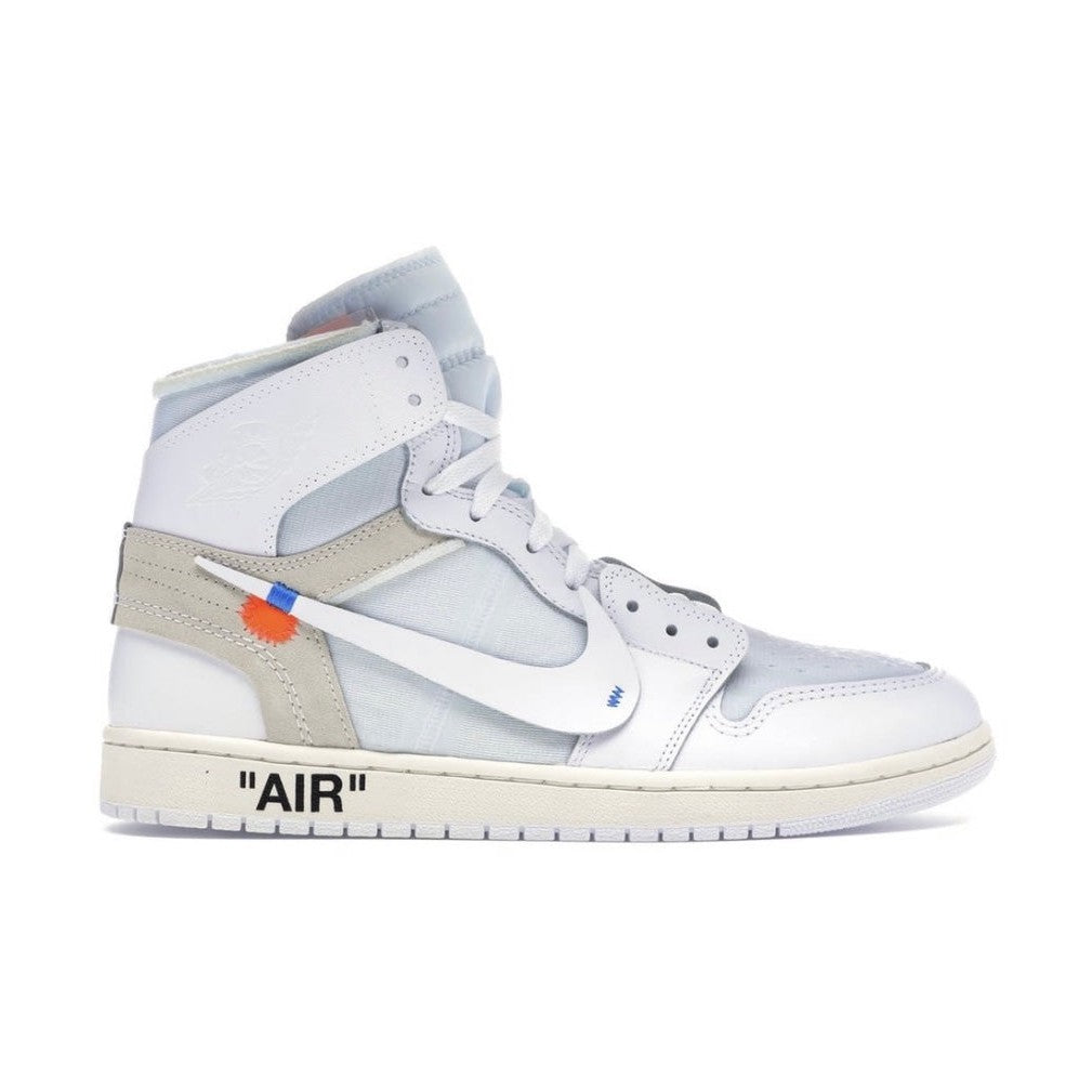 JORDAN RETRO 1 OFF-WHITE “WHITE”