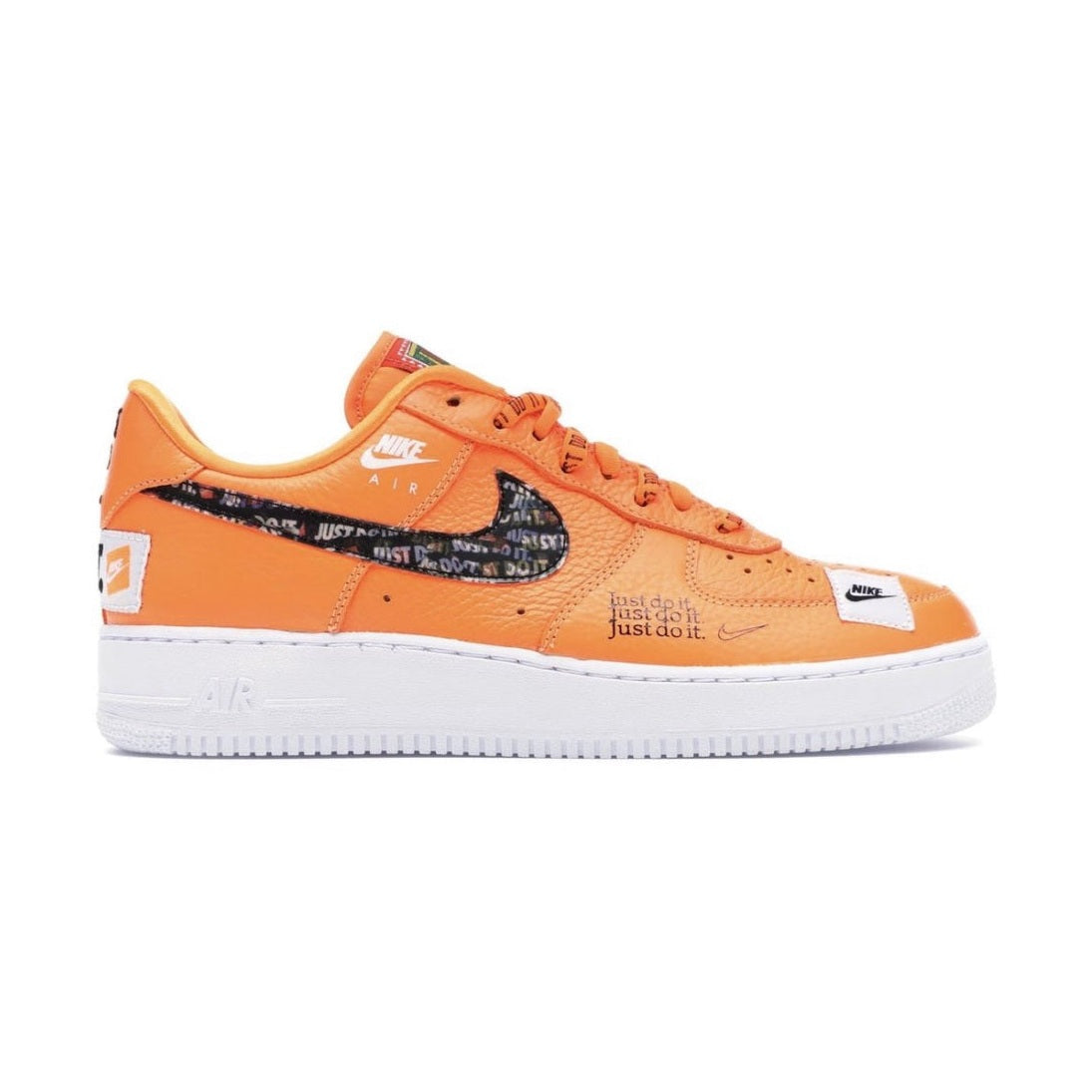AIR FORCE 1 ORANGE “JUST DO IT”