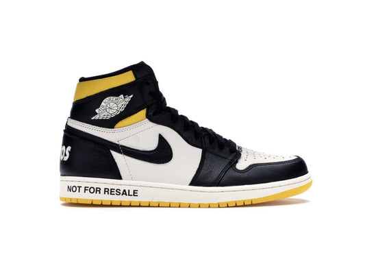 JORDAN RETRO 1 “NOT FOR RESALE” VARSITY MAIZE