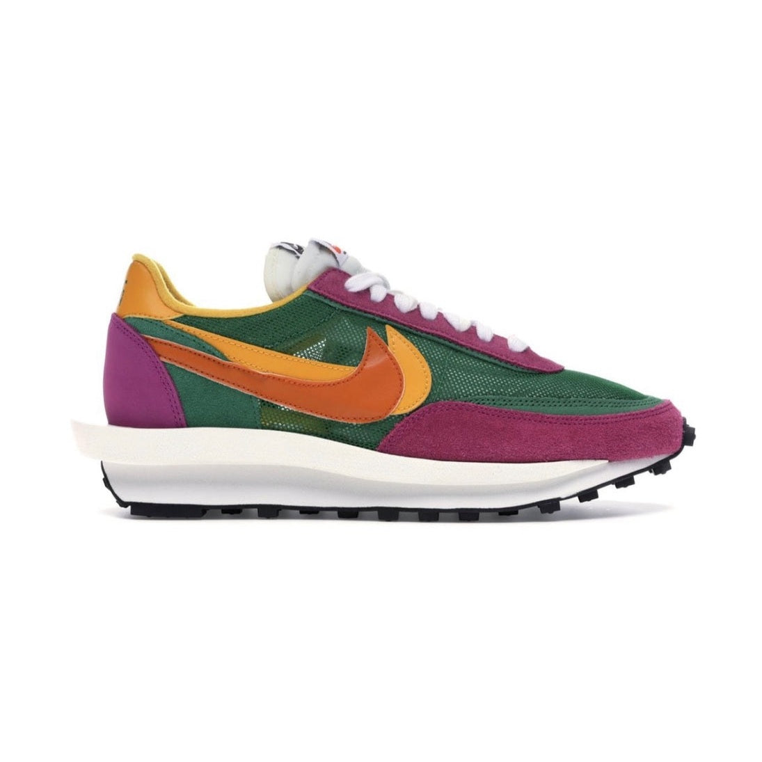 NIKE LD WAFFLE SACAI PINE GREEN