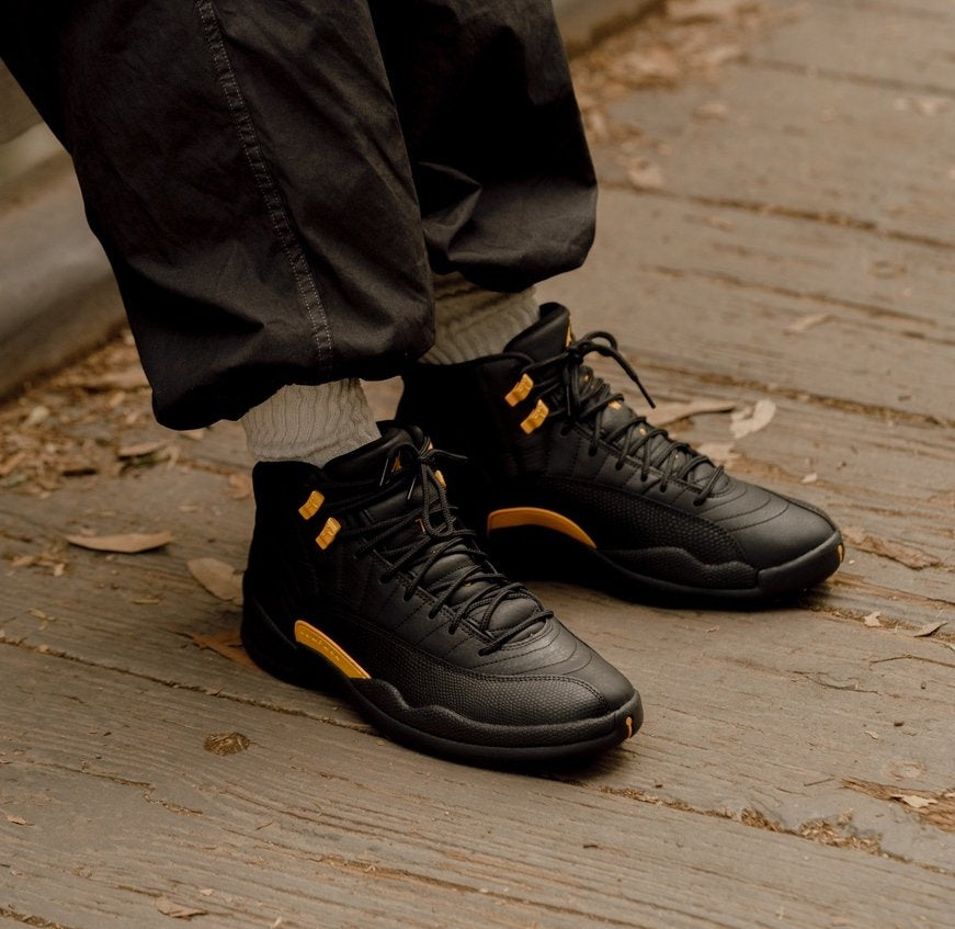 AIR JORDAN 12 RETRO 'BLACK TAXI'